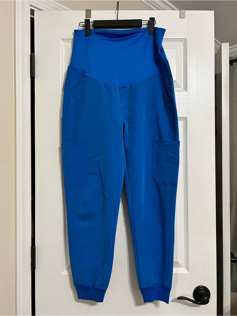 Mandala Mayernity Scrubs Blue Size Small Petite